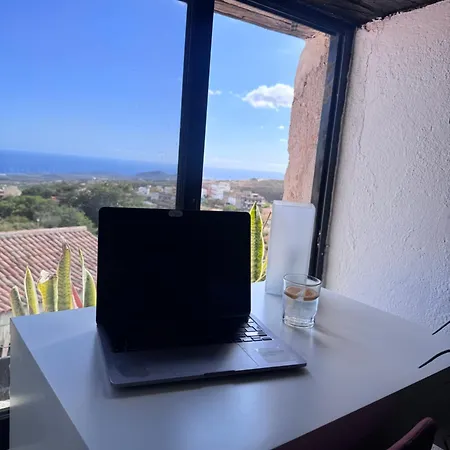 펜션 Casa Cactus Ocean View Tenerife South