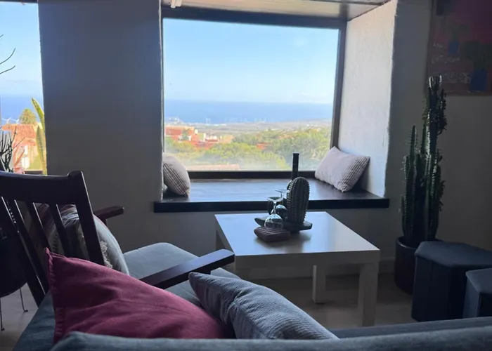 Casa Cactus Ocean View Tenerife South 펜션 *