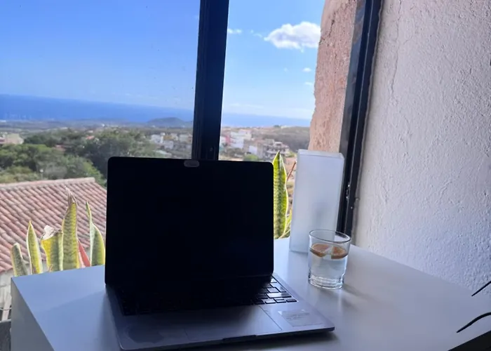 펜션 Casa Cactus Ocean View Tenerife South