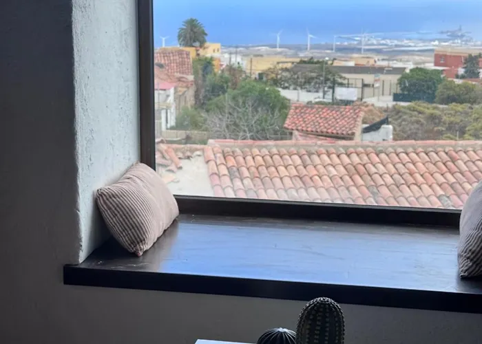 펜션 Casa Cactus Ocean View Tenerife South