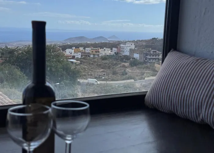 Casa Cactus Ocean View Tenerife South * El Río
