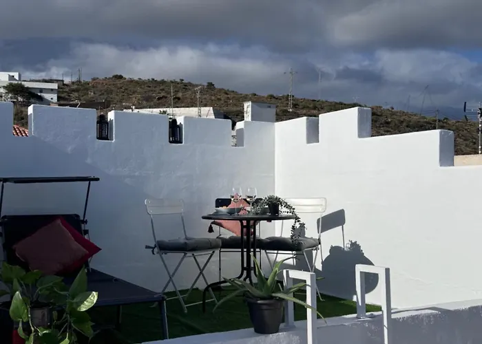 펜션 Casa Cactus Ocean View Tenerife South