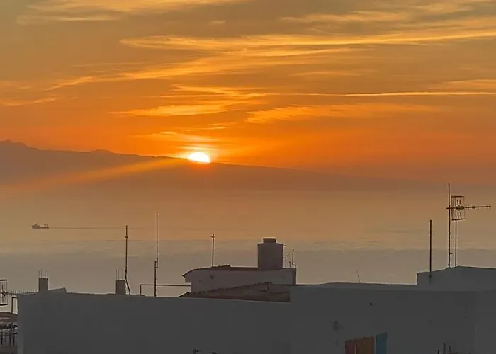 Casa Cactus Ocean View Tenerife South 펜션 *