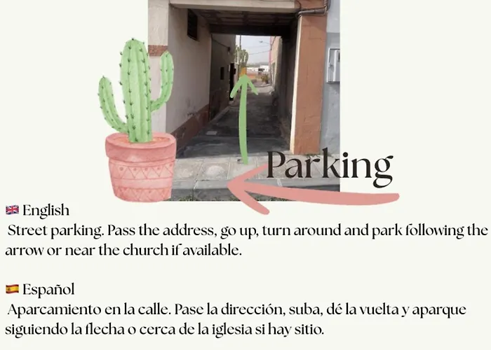 펜션 Casa Cactus Ocean View Tenerife South