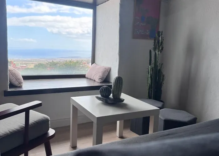 Casa Cactus Ocean View Tenerife South * El Río