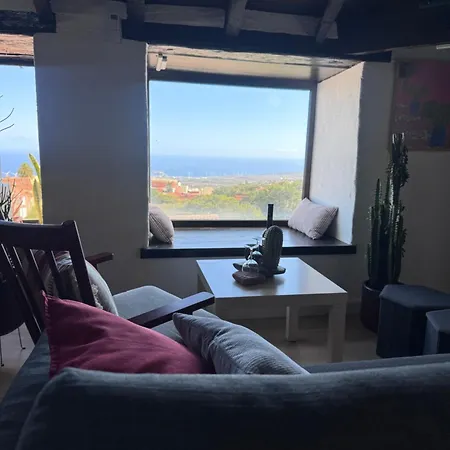 Casa Cactus Ocean View Tenerife South Ferienhaus *