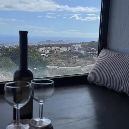 Casa Cactus Ocean View Tenerife South * El Río
