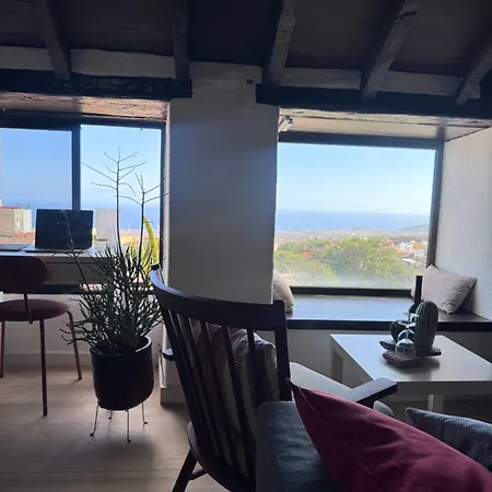 Casa Cactus Ocean View Tenerife South Ferienhaus El Río