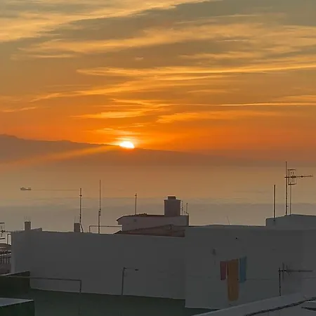 Casa Cactus Ocean View Tenerife South Ferienhaus *