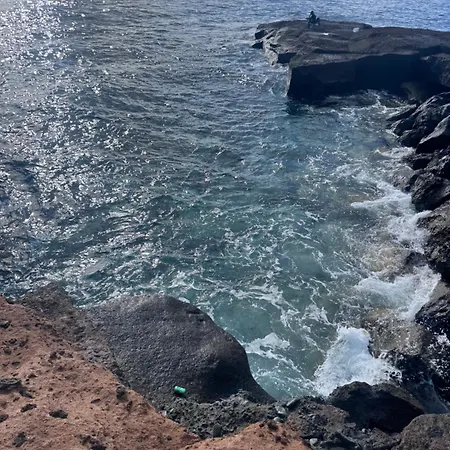 Casa Cactus Ocean View Tenerife South בית נופש