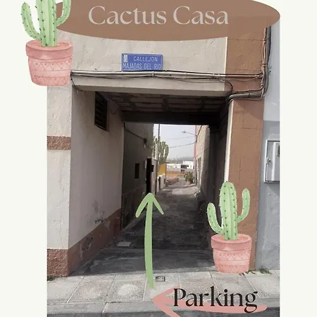 Casa Cactus Ocean View Tenerife South