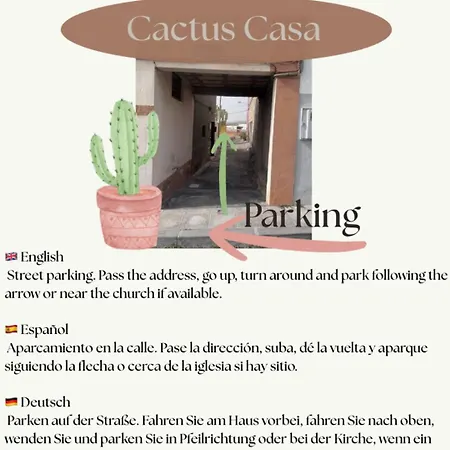 Ferienhaus Casa Cactus Ocean View Tenerife South